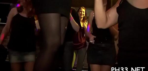  Gals desires to fuck the army dancer